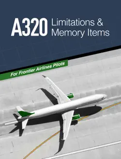 a320 limitations & memory items book cover image