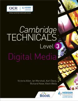 cambridge technicals level 3 digital media book cover image