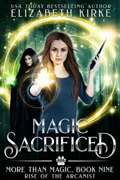 magic sacrificed (rise of the arcanist) book cover image