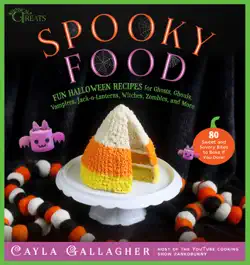 spooky food book cover image