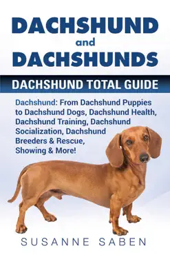 dachshund and dachshunds book cover image