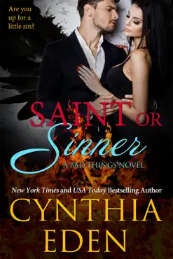 saint or sinner book cover image