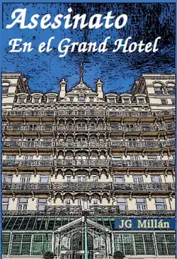 asesinato en el grand hotel imagen de la portada del libro