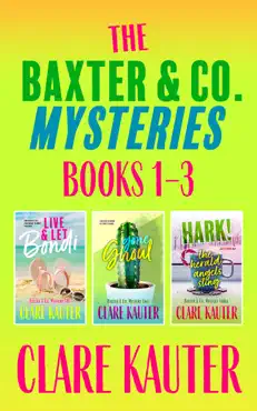 the baxter & co. mysteries books 1-3 book cover image