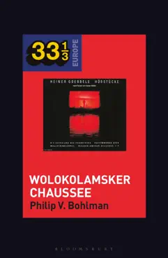 heiner müller and heiner goebbels's wolokolamsker chaussee imagen de la portada del libro