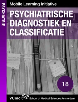 psychiatrische diagnostiek en classificatie book cover image