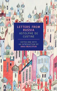letters from russia book cover image