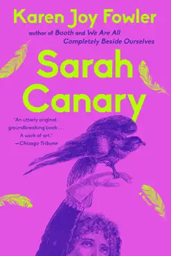 sarah canary book cover image