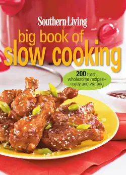 southern living big book of slow cooking book cover image