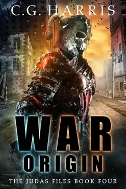 war origin book cover image