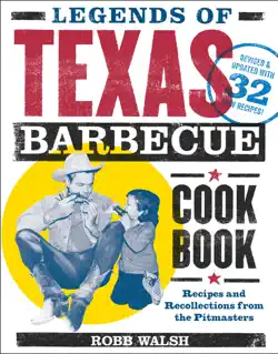 legends of texas barbecue cookbook book cover image