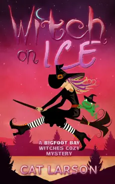 witch on ice book cover image
