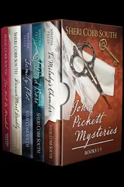 john pickett mysteries 1-5 box set book cover image