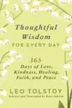 Thoughtful Wisdom for Every Day synopsis, comments