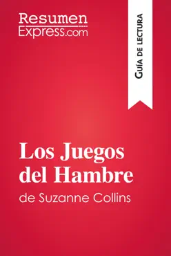 los juegos del hambre de suzanne collins (guía de lectura) book cover image