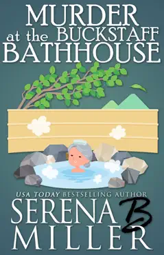 murder at the buckstaff bathhouse book cover image