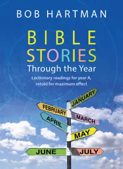 bible stories through the year book cover image