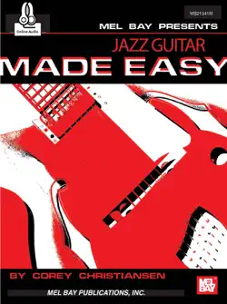 jazz guitar made easy book cover image