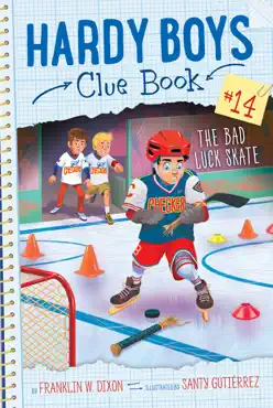the bad luck skate book cover image