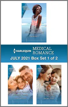 harlequin medical romance july 2021 - box set 1 of 2 book cover image