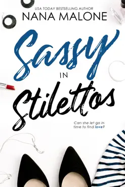 sassy in stilettos book cover image