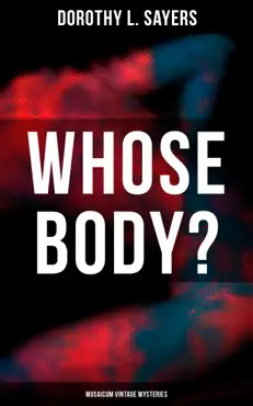 whose body? (musaicum vintage mysteries) book cover image