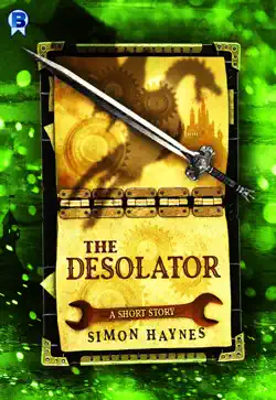 the desolator book cover image