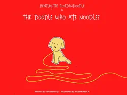 the doodle who ate noodles book cover image