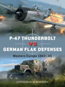 p-47 thunderbolt vs german flak defenses book cover image