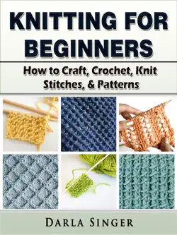 knitting for beginners imagen de la portada del libro