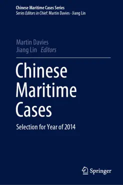 chinese maritime cases book cover image