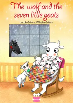 the wolf and the seven little goats - fixed layout book cover image