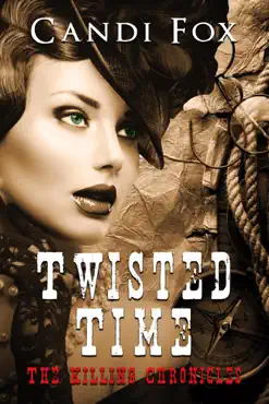 twisted time book cover image