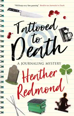 tattooed to death book cover image