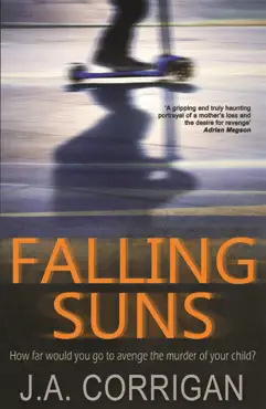 falling suns imagen de la portada del libro