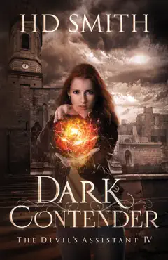 dark contender imagen de la portada del libro
