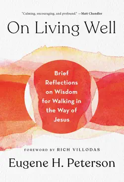 on living well book cover image