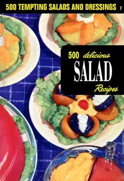 500 delicious salad recipes book cover image