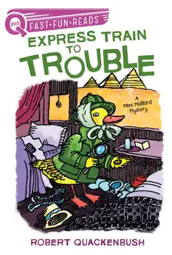 express train to trouble book cover image