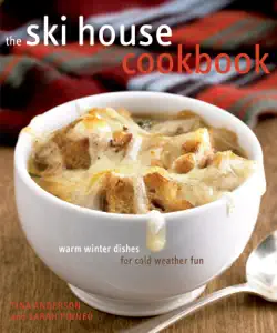 the ski house cookbook book cover image