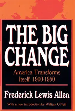 the big change book cover image
