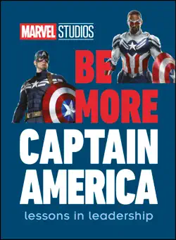 marvel studios be more captain america book cover image