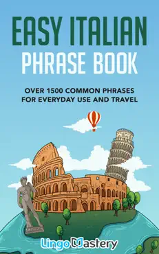easy italian phrase book book cover image