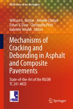 mechanisms of cracking and debonding in asphalt and composite pavements book cover image