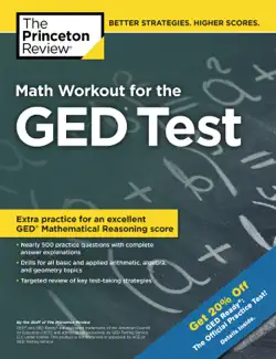 math workout for the ged test book cover image