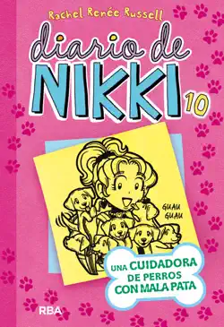 diario de nikki 10 - una cuidadora de perros con mala pata imagen de la portada del libro