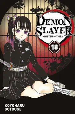 demon slayer t18 book cover image