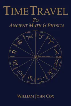 time travel to ancient math & physics book cover image