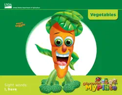 discover myplate: vegetables book cover image