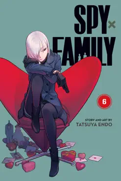 spy x family, vol. 6 book cover image